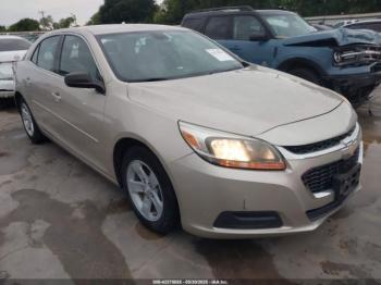 Salvage Chevrolet Malibu