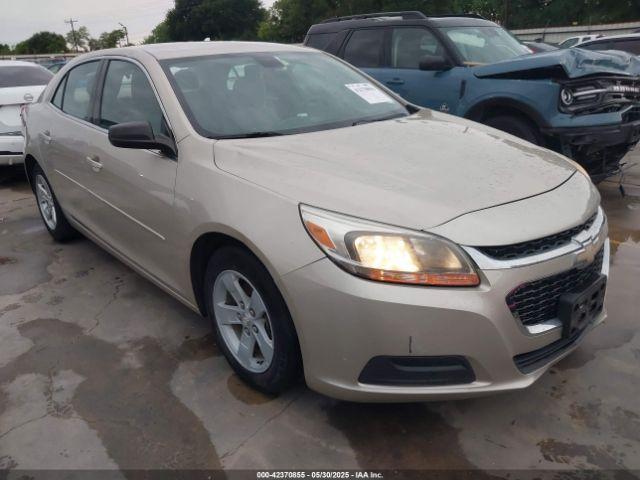  Salvage Chevrolet Malibu