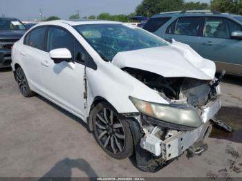  Salvage Honda Civic
