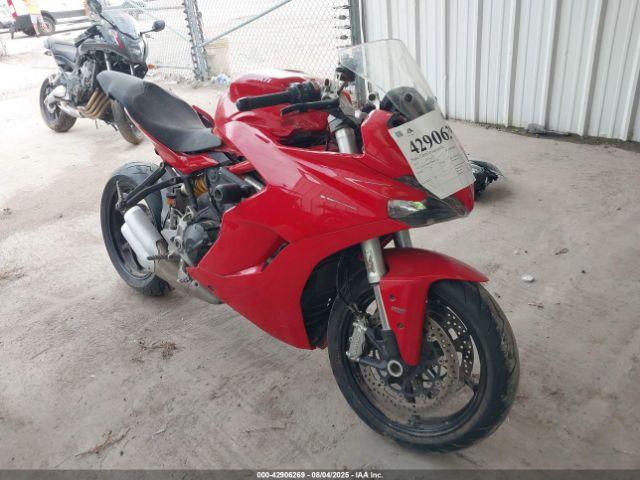  Salvage Ducati Supersport
