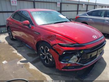  Salvage Hyundai SONATA