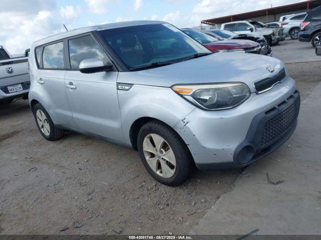  Salvage Kia Soul