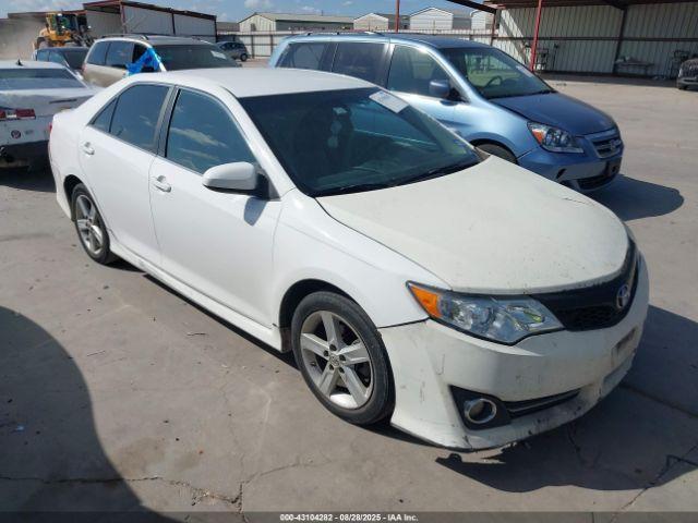  Salvage Toyota Camry