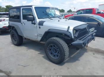  Salvage Jeep Wrangler