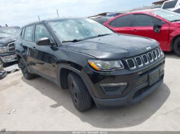  Salvage Jeep Compass