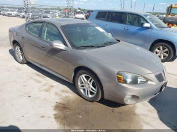  Salvage Pontiac Grand Prix