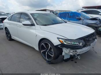  Salvage Honda Accord
