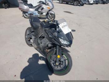  Salvage Kawasaki Ex650