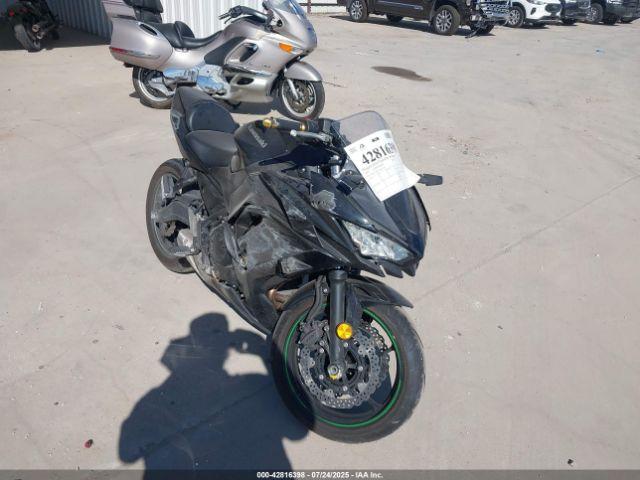  Salvage Kawasaki Ex650