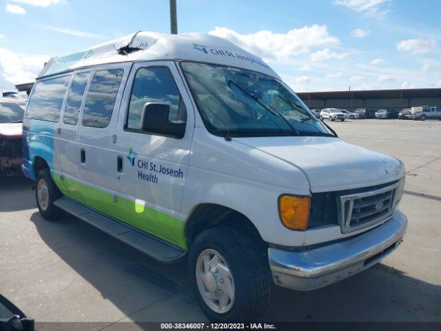  Salvage Ford E-350