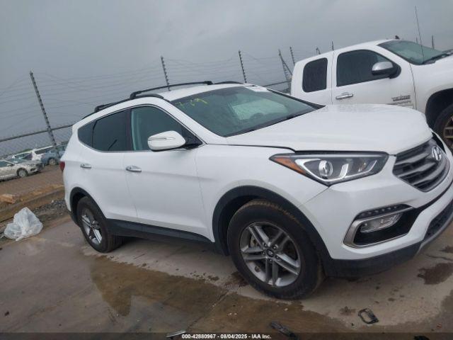  Salvage Hyundai SANTA FE