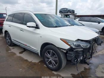  Salvage INFINITI Qx