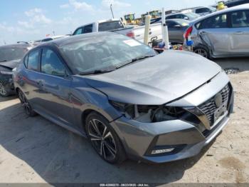  Salvage Nissan Sentra