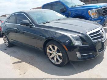 Salvage Cadillac ATS