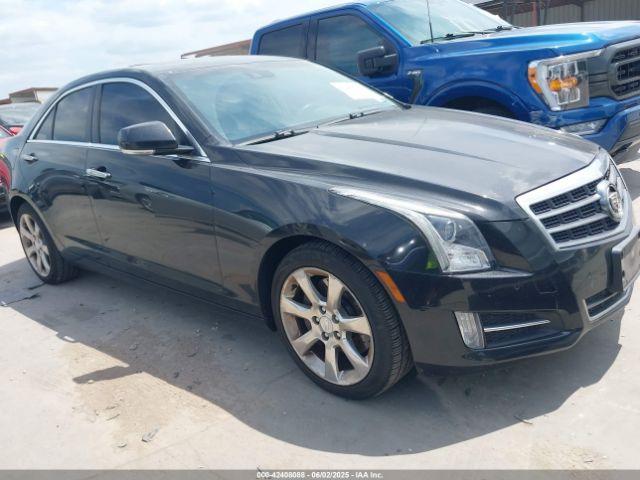  Salvage Cadillac ATS