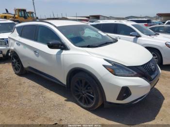  Salvage Nissan Murano