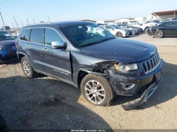  Salvage Jeep Grand Cherokee