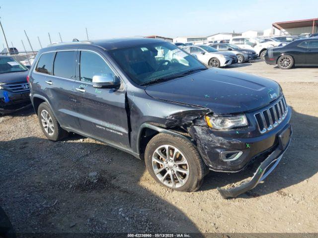  Salvage Jeep Grand Cherokee