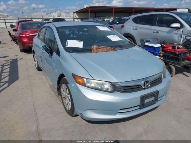  Salvage Honda Civic