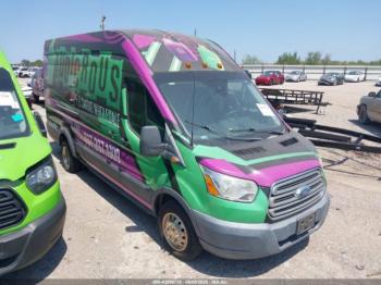 Salvage Ford Transit