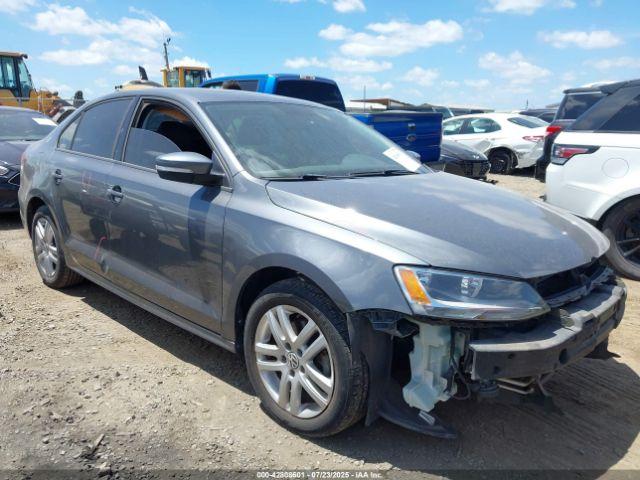  Salvage Volkswagen Jetta
