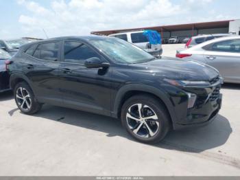  Salvage Chevrolet Trax