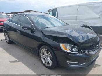  Salvage Volvo S60
