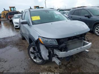  Salvage Jeep Compass