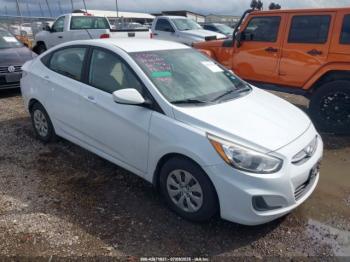 Salvage Hyundai ACCENT