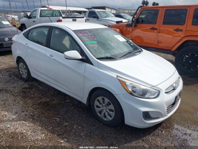  Salvage Hyundai ACCENT
