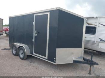  Salvage Covered Wagon Trailer