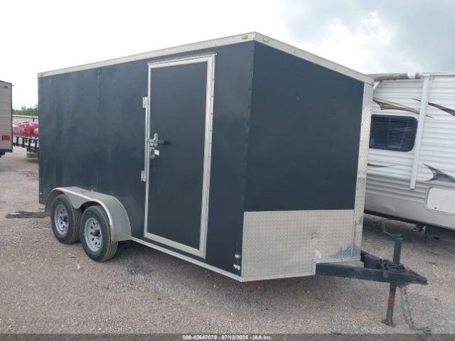  Salvage Covered Wagon Trailer