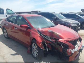 Salvage Nissan Altima