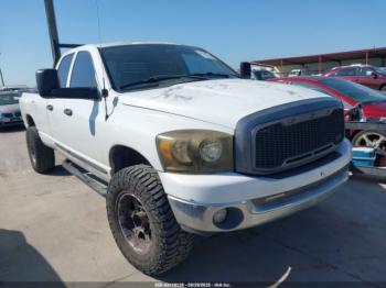  Salvage Dodge Ram 2500