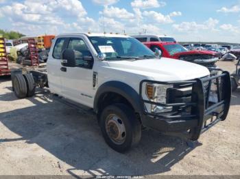  Salvage Ford F-550
