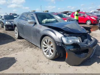  Salvage Chrysler 300