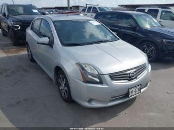  Salvage Nissan Sentra