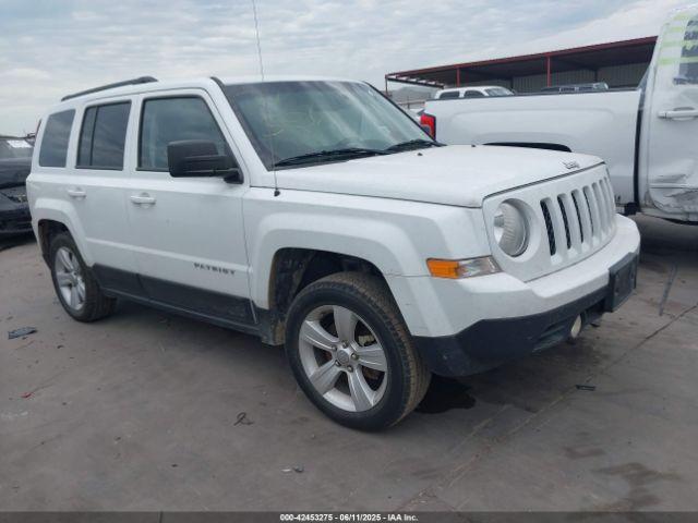  Salvage Jeep Patriot