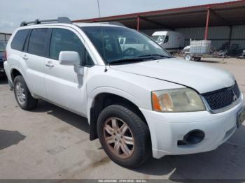  Salvage Mitsubishi Endeavor