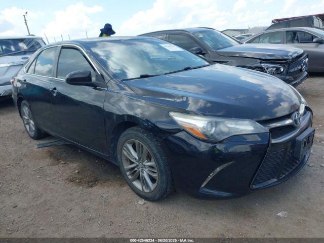  Salvage Toyota Camry