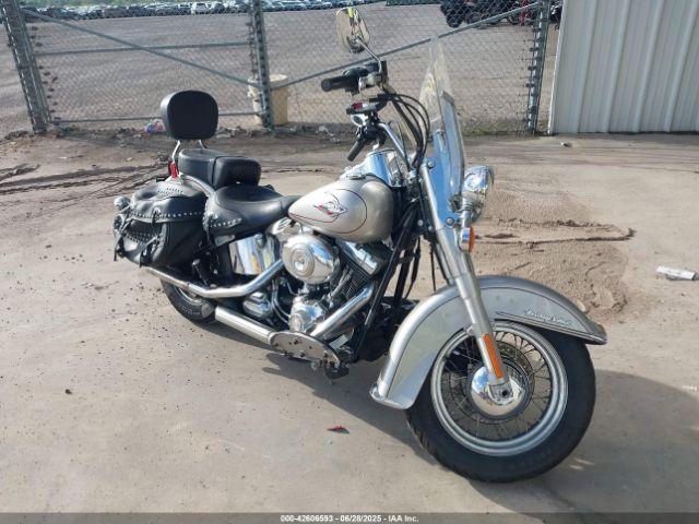  Salvage Harley-Davidson Flstc