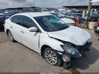  Salvage Nissan Sentra