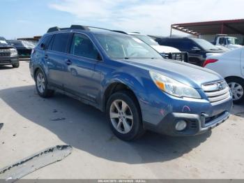  Salvage Subaru Outback