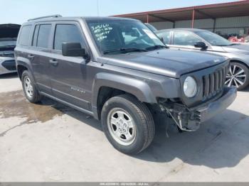  Salvage Jeep Patriot