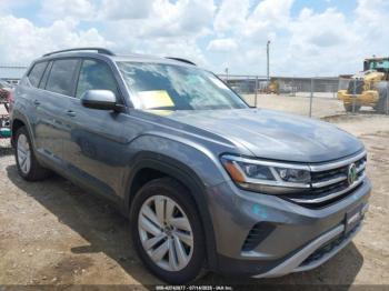  Salvage Volkswagen Atlas
