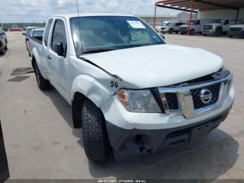  Salvage Nissan Frontier