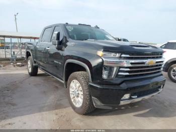  Salvage Chevrolet Silverado 2500