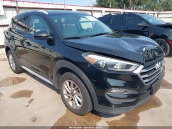  Salvage Hyundai TUCSON