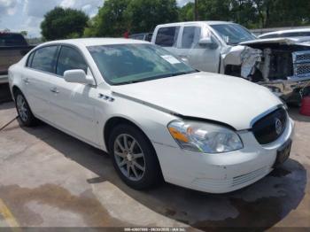  Salvage Buick Lucerne