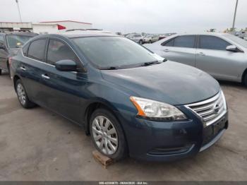  Salvage Nissan Sentra